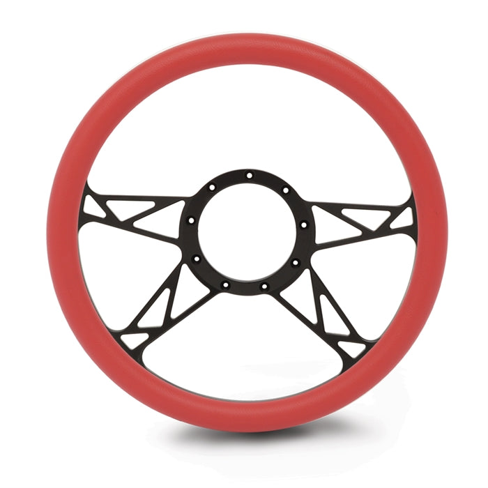 Steering Wheel 4 Spoke Kinetic Billet Aluminum