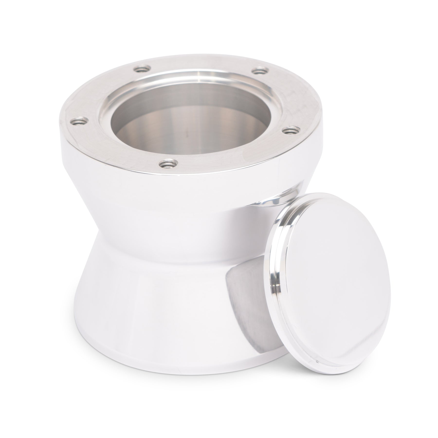 One Piece Steering Hub For Grant 5 Bolt Steering Wheels