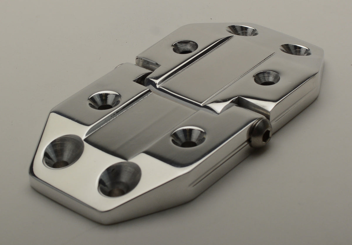Billet Aluminum Universal Deck Hatch Hinge