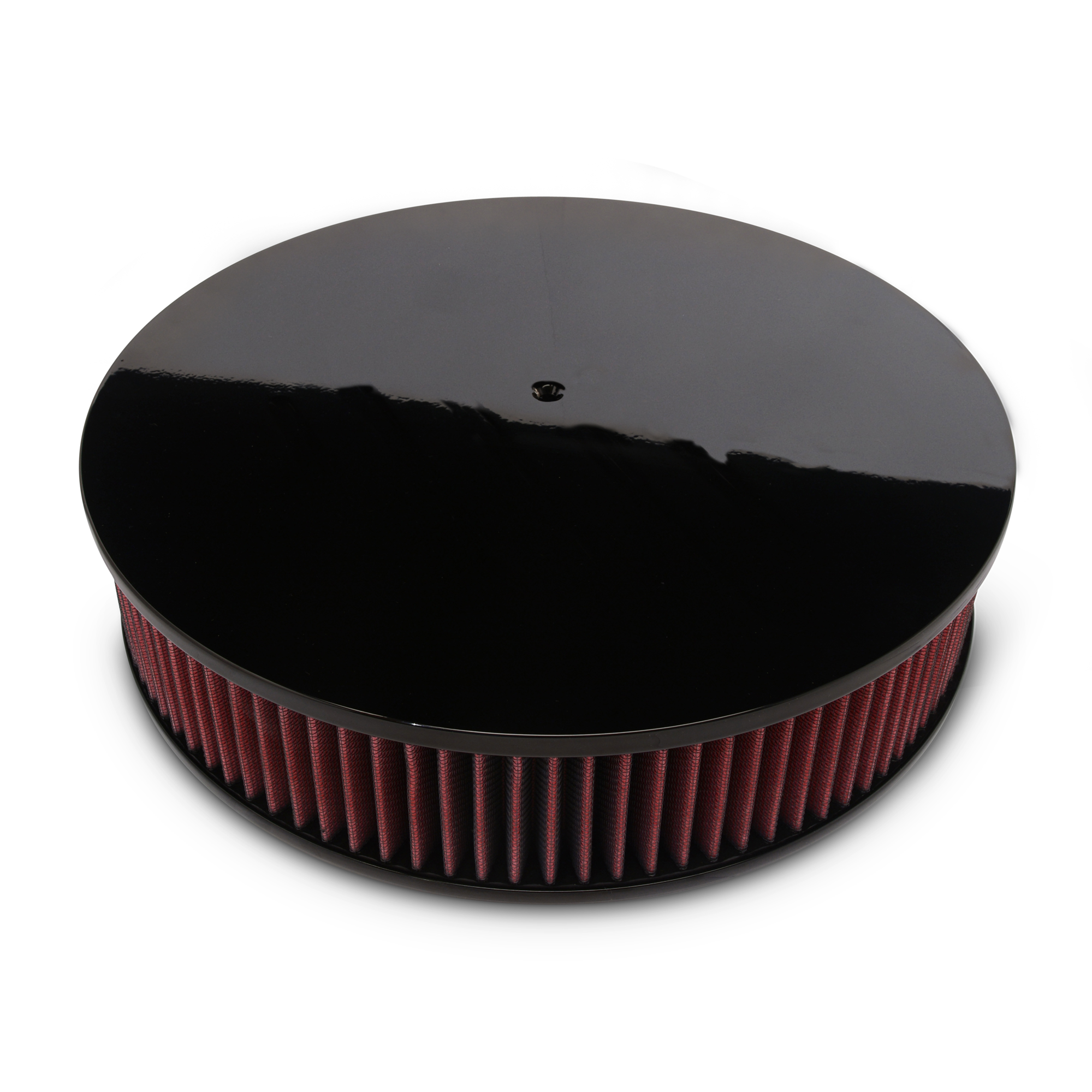 Air Cleaner 14" Round Smooth