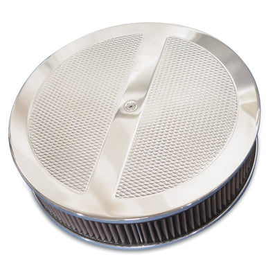 Air Cleaner 14" Round Diamond