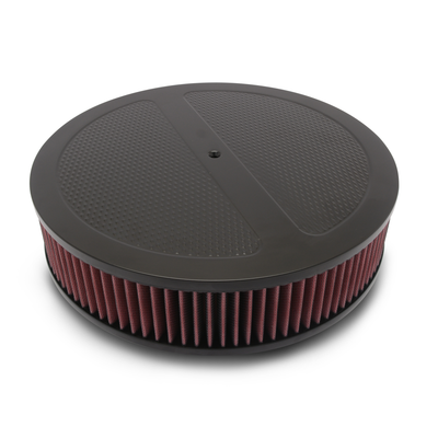 Air Cleaner 14" Round Diamond