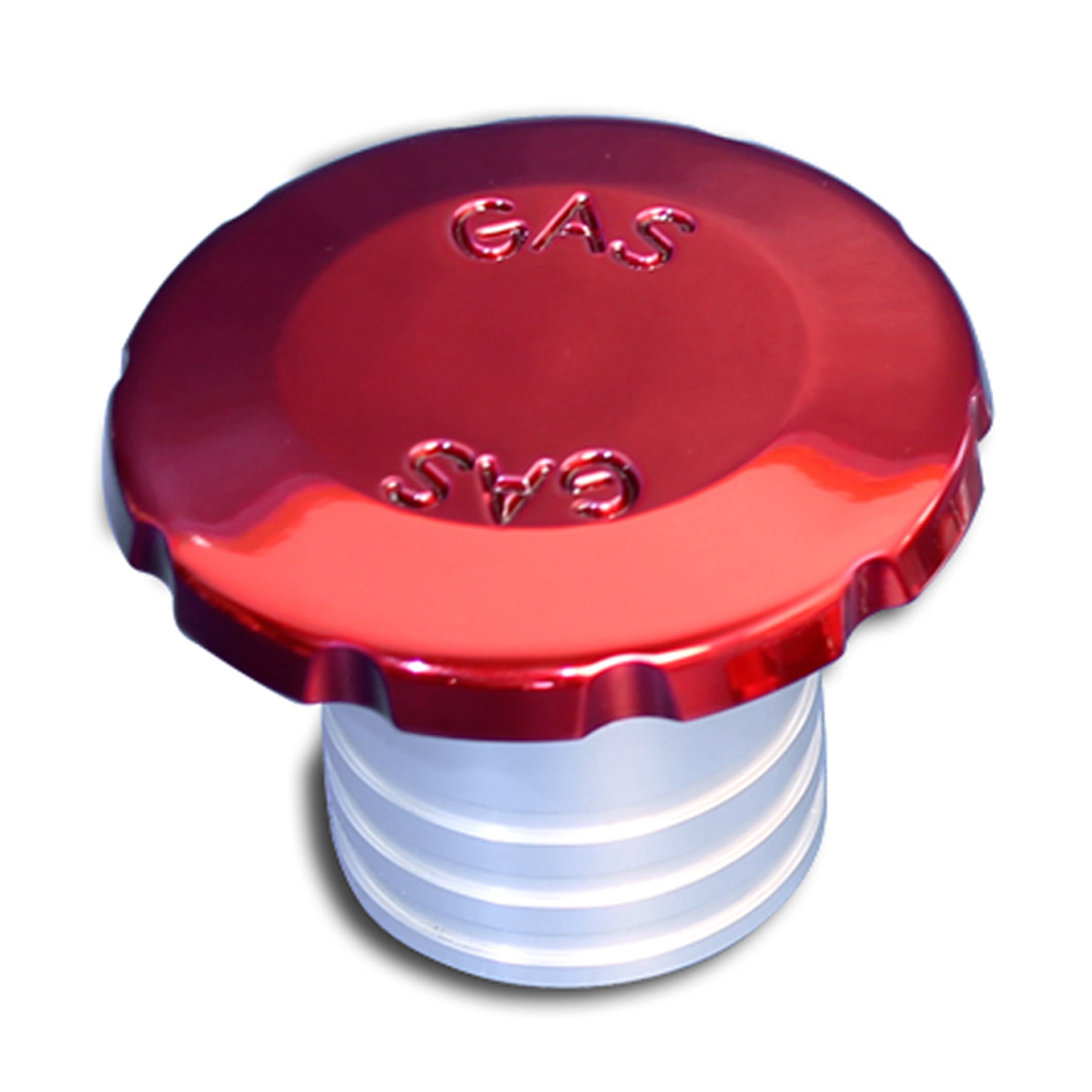 Billet Aluminum Flush Mount Deck Gas Fill - Non Vented 2" Hose