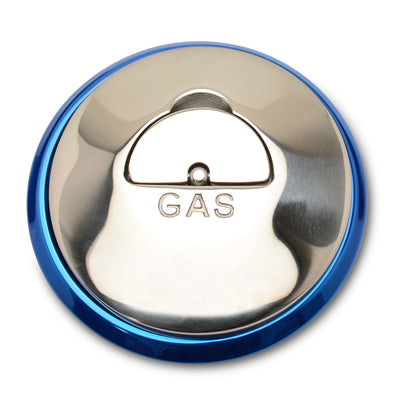 Flip Tab Gas Fill Bezel