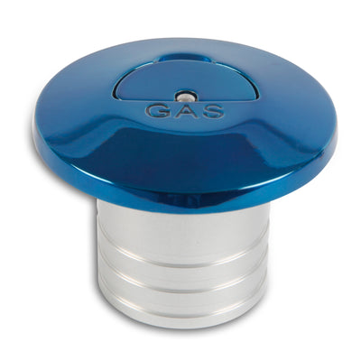 Flip Tab Stainless Steel Gas Fill Vented 2"