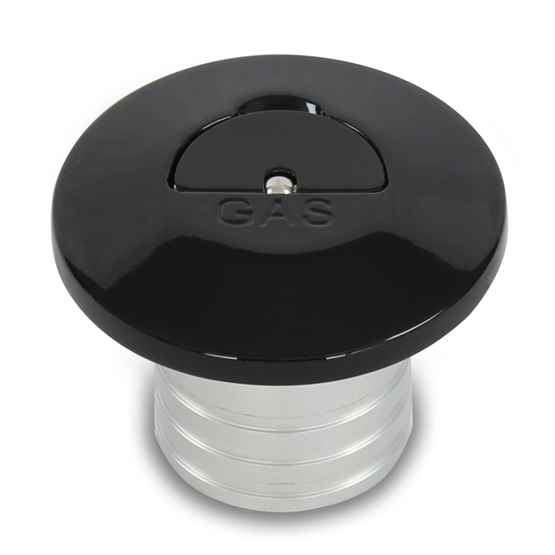 Flip Tab Stainless Steel Gas Fill Vented 2"