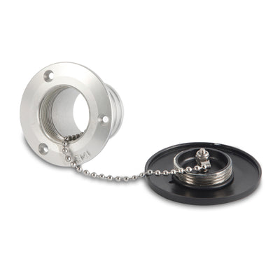 Flip Tab Stainless Steel Gas Fill Vented 1 - 1 / 2"