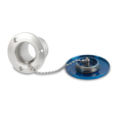 Flip Tab Stainless Steel Gas Fill Vented 1 - 1 / 2"