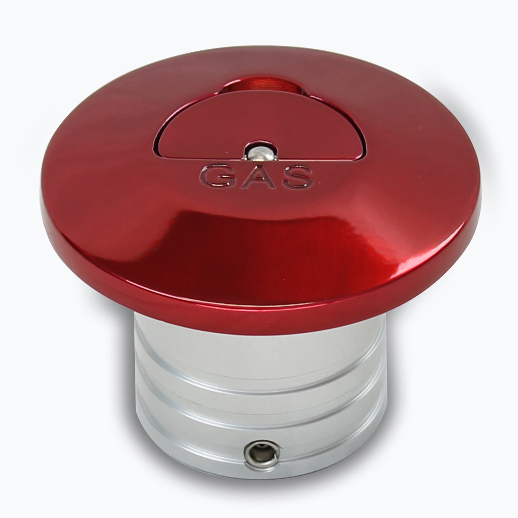 Flip Tab Stainless Steel Gas Fill Vented 2"