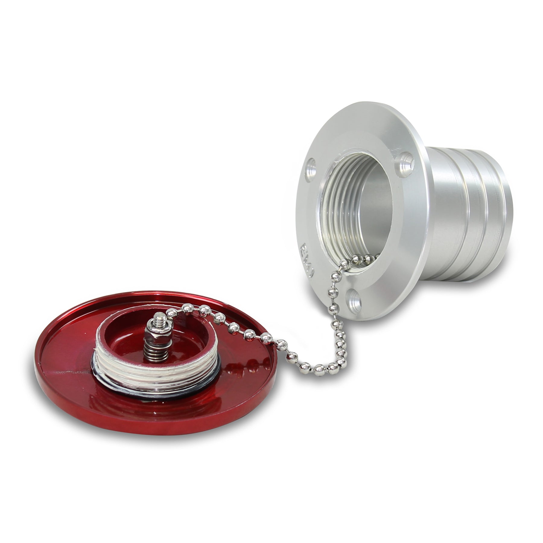 Flip Tab Stainless Steel Gas Fill Vented 2"