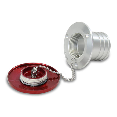 Flip Tab Stainless Steel Gas Fill Vented 1 - 1 / 2"