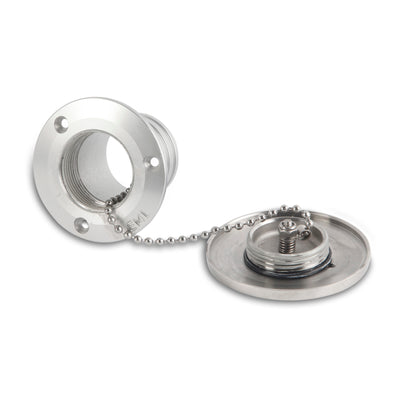 Flip Tab Stainless Steel Gas Fill Vented 1 - 1 / 2"