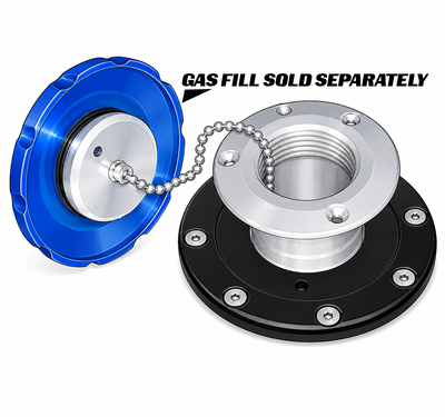 Billet Aluminum Rally Bezel
