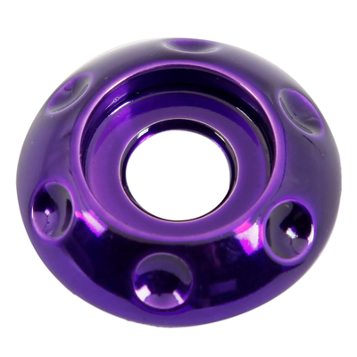Billet Aluminum Accent Buttonhead Washers