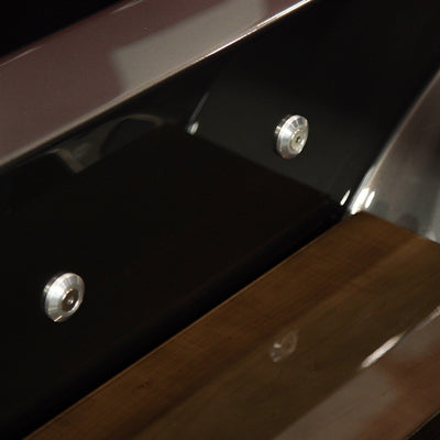 Billet Aluminum Plain Accent Countersunk Washers