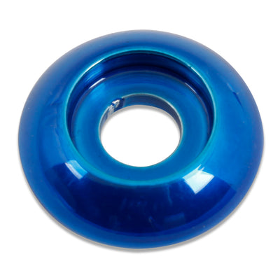 Billet Aluminum Plain Accent Buttonhead Washers
