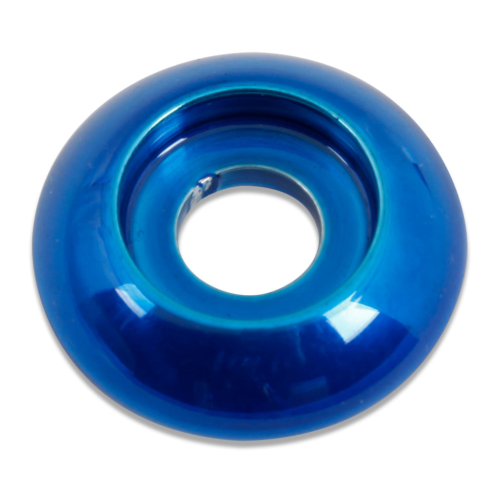 Billet Aluminum Plain Accent Buttonhead Washers