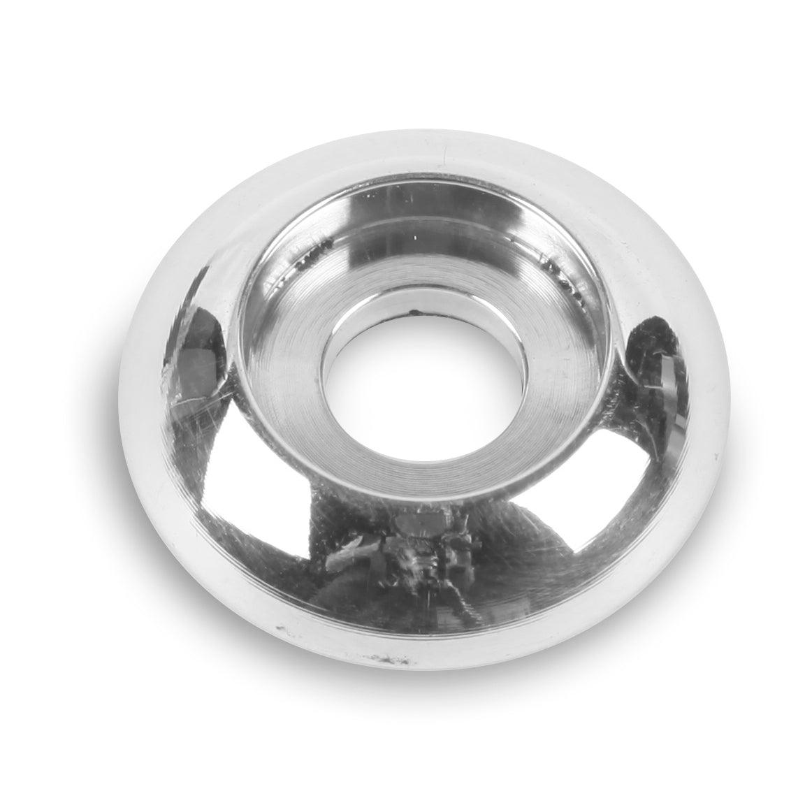 Billet Aluminum Plain Accent Buttonhead Washers