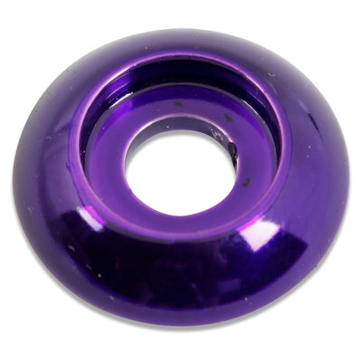 Billet Aluminum Plain Accent Buttonhead Washers