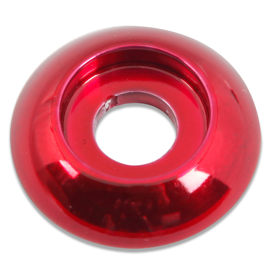 Billet Aluminum Plain Accent Buttonhead Washers