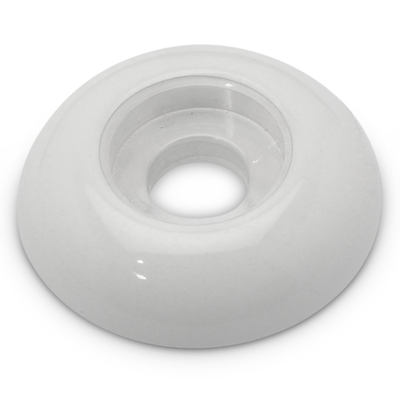 Billet Aluminum Plain Accent Buttonhead Washers