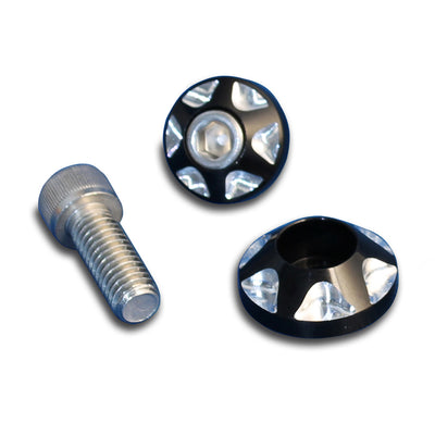 Billet Aluminum Lightning Washers