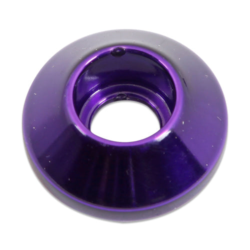 Billet Aluminum Plain Socket Cap Washers