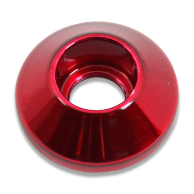 Billet Aluminum Plain Socket Cap Washers