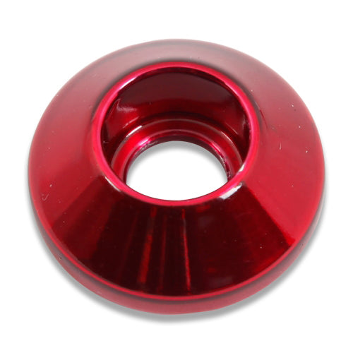 Billet Aluminum Plain Socket Cap Washers