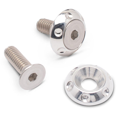 Billet Aluminum Accent Countersunk Washers