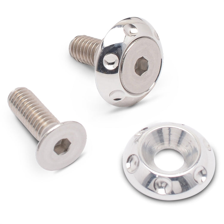 Billet Aluminum Accent Countersunk Washers