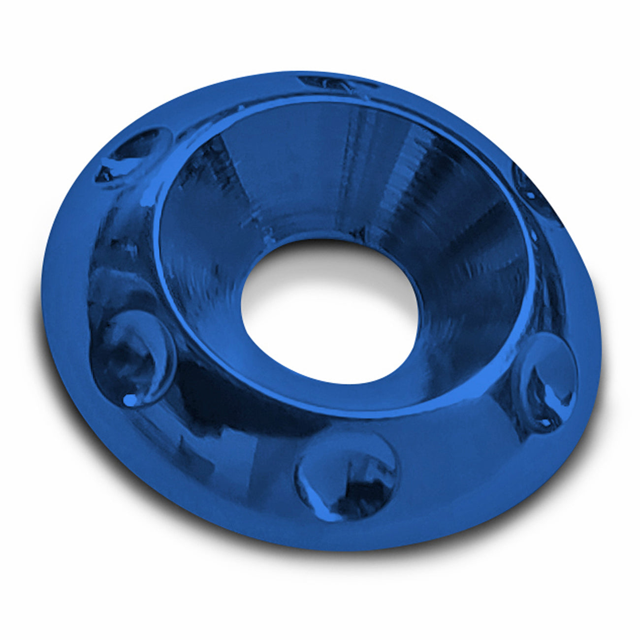 Billet Aluminum Accent Countersunk Washers