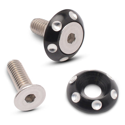 Billet Aluminum Accent Countersunk Washers