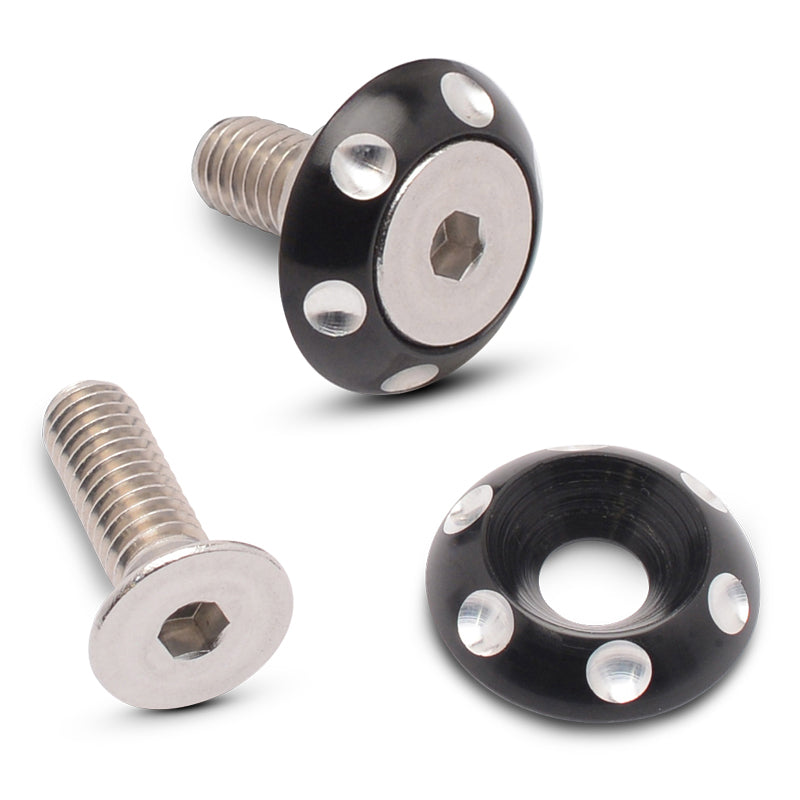 Billet Aluminum Accent Countersunk Washers