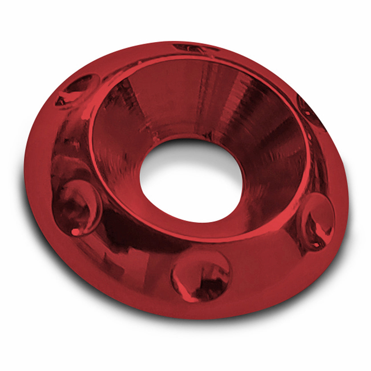 Billet Aluminum Accent Countersunk Washers