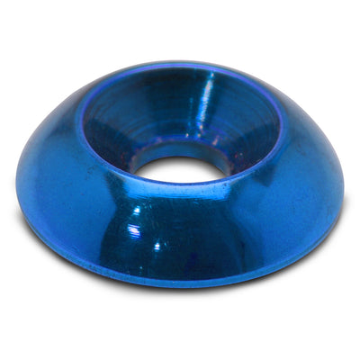 Billet Aluminum Plain Accent Countersunk Washers