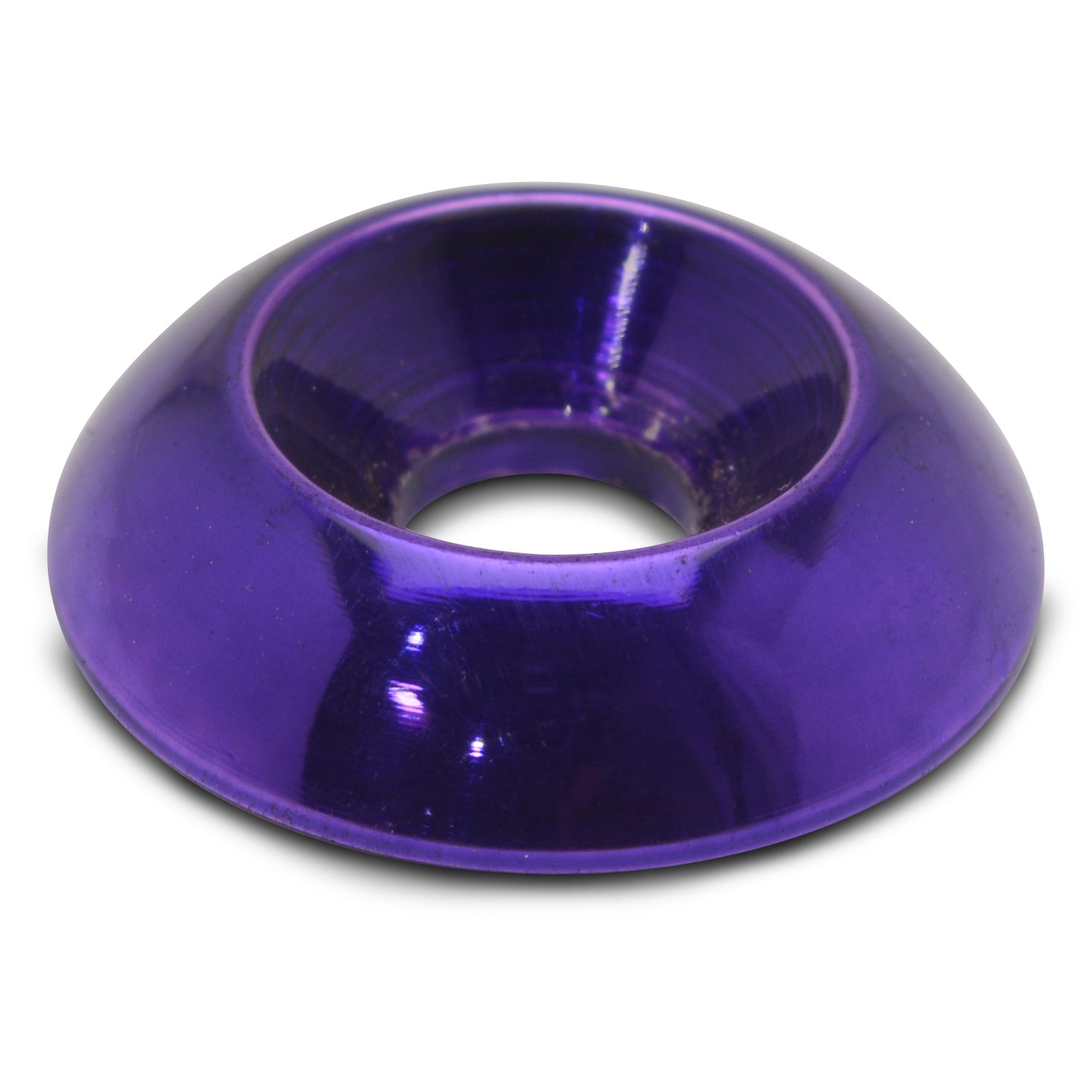 Billet Aluminum Plain Accent Countersunk Washers