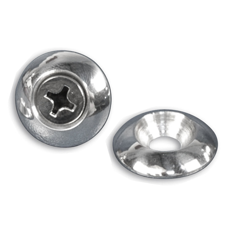Billet Aluminum Plain Accent Countersunk Washers