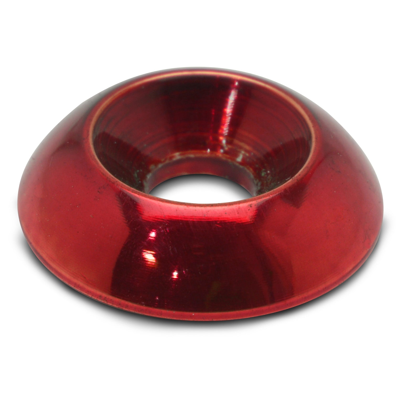 Billet Aluminum Plain Accent Countersunk Washers
