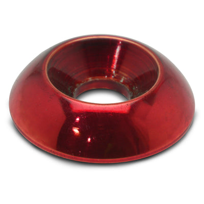 Billet Aluminum Plain Accent Countersunk Washers