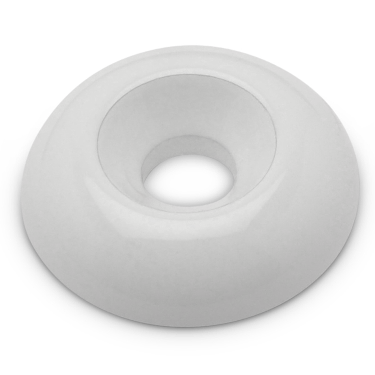 Billet Aluminum Plain Accent Countersunk Washers