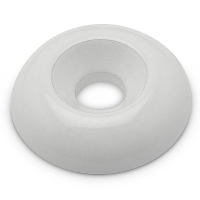 Billet Aluminum Plain Accent Countersunk Washers
