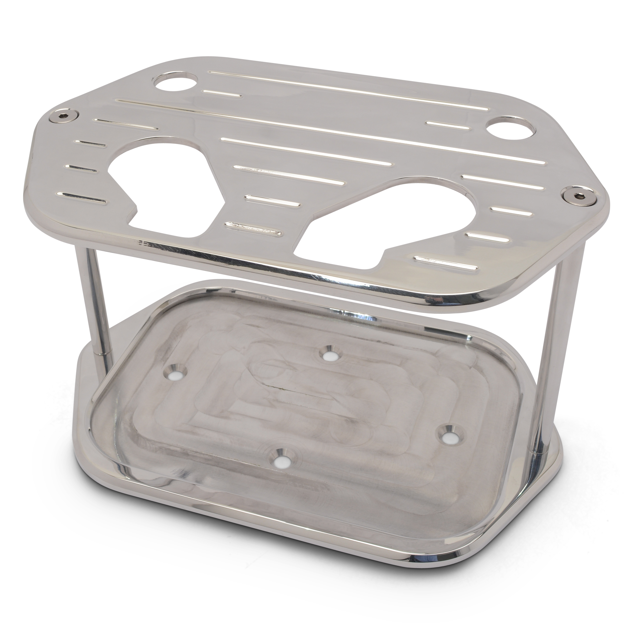 Battery Box - Optima D34 Ball Milled Top