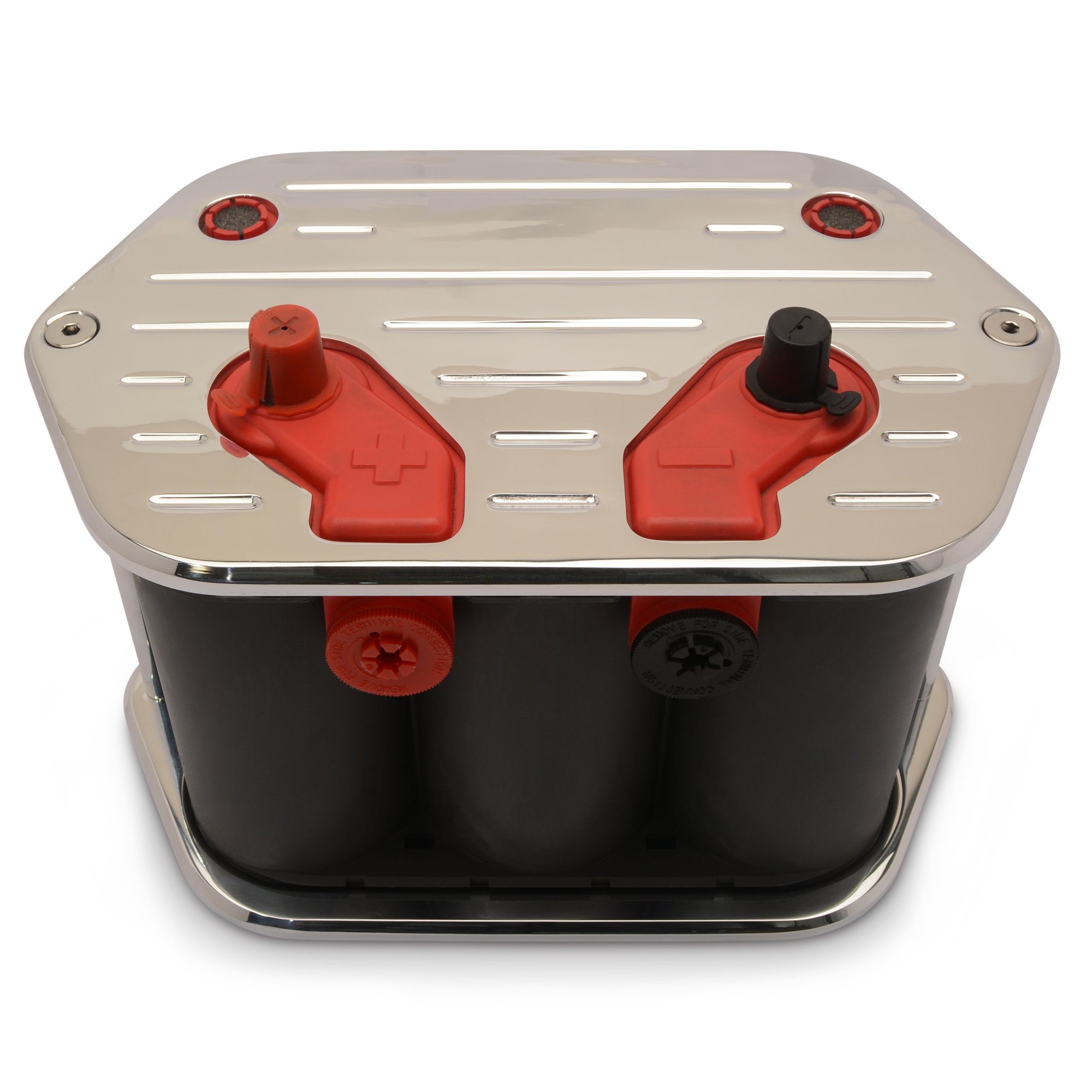 Battery Box - Optima D34 Ball Milled Top