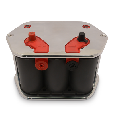 Battery Box - Optima D34 with Smooth Top