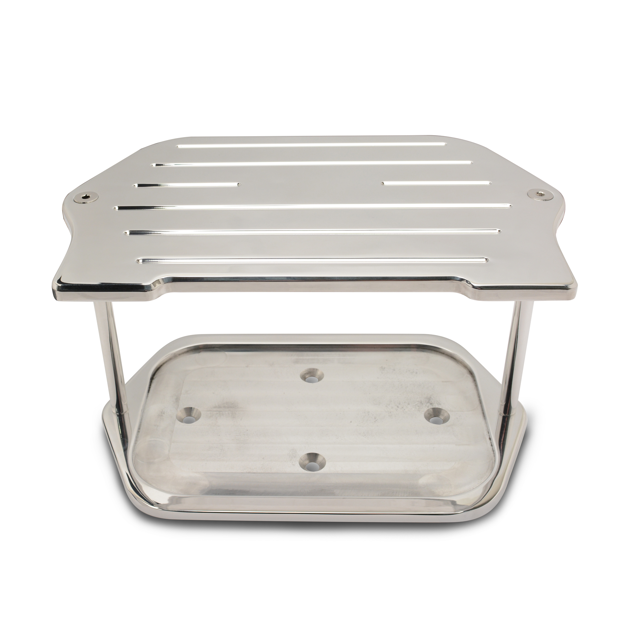 Battery Box - Billet 78 Optima with Ball Milled Top