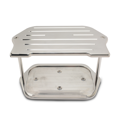 Battery Box - Billet 78 Optima with Ball Milled Top
