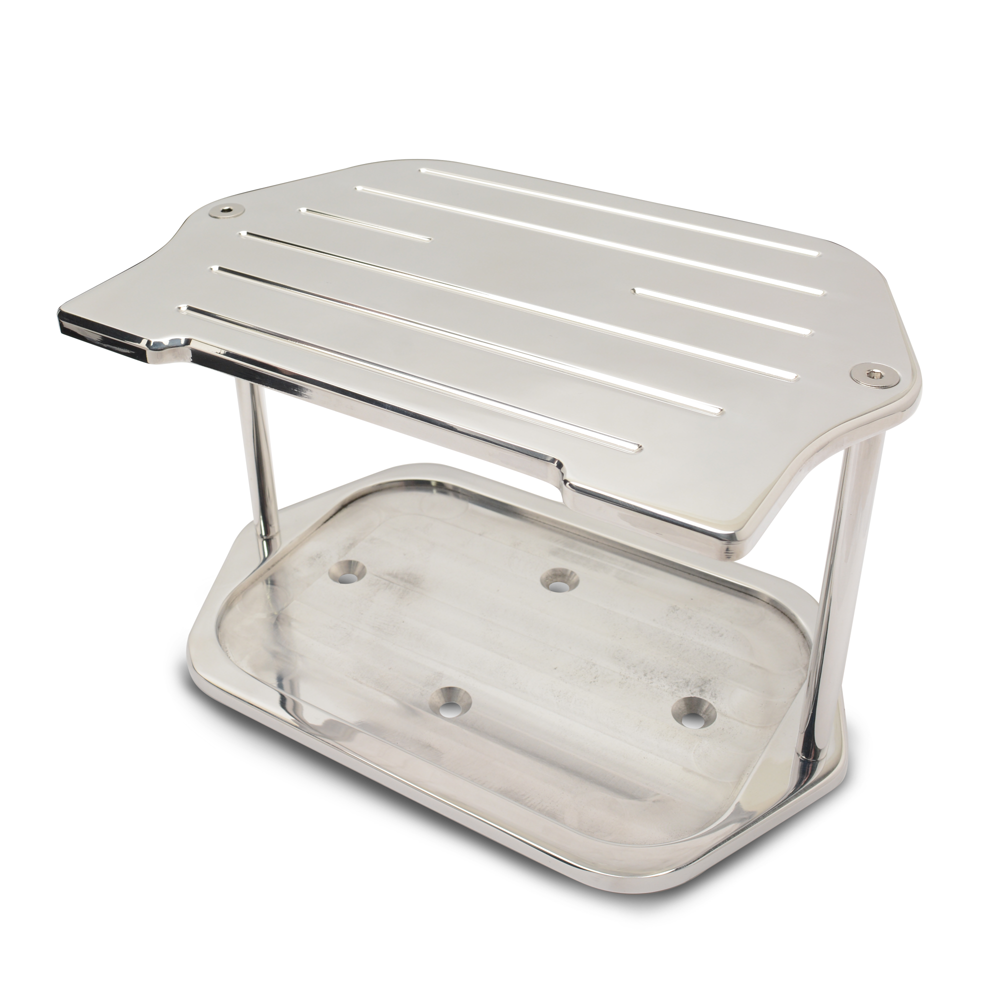 Battery Box - Billet 78 Optima with Ball Milled Top