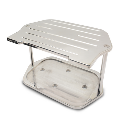 Battery Box - Billet 78 Optima with Ball Milled Top