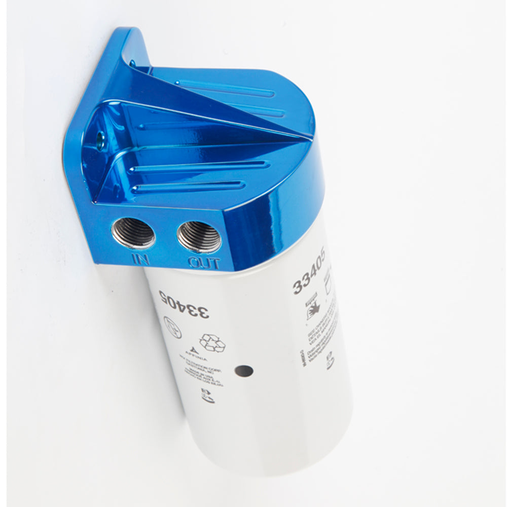 Billet Aluminum Oil Filter Heads